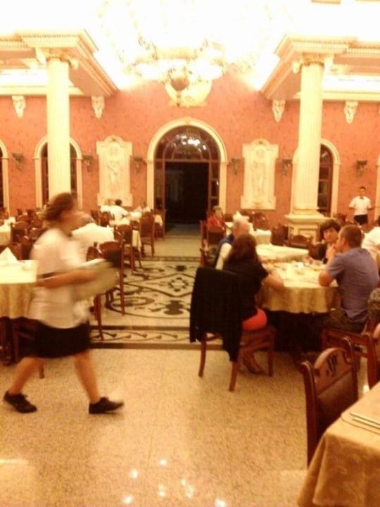 Innenbereich des Restaurants Hotel Yetkin