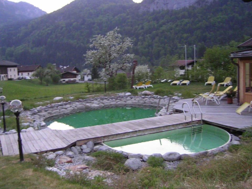 Naturpool Hotel Vitaloase zu den drei Brüdern