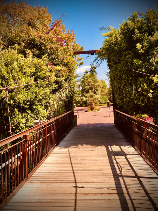 Gartenanlage Sunis Elita Beach Resort & Spa