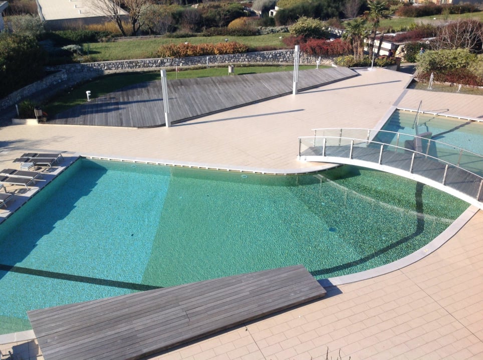 Außenpool Parc Hotel Germano Suites