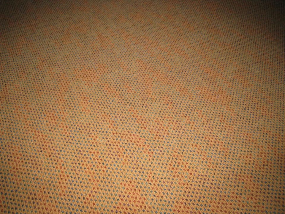 Der saugende Teppich Hotel Annaberg