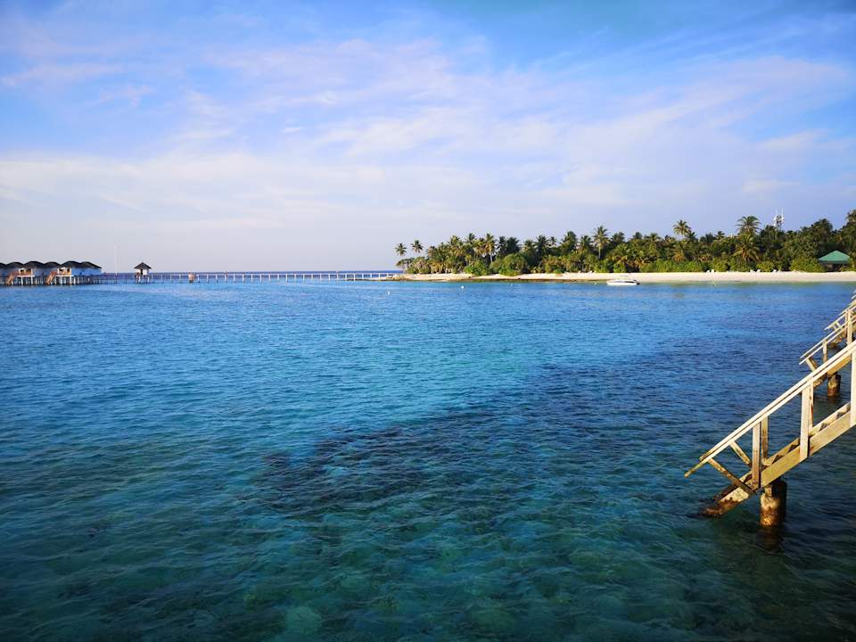 Ausblick Angaga Island Resort