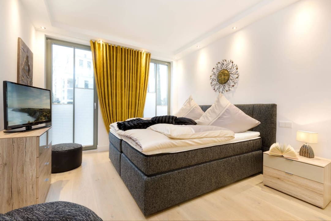 PM19 Schlafzimmer 2 Apartments Parkvilla Mathilde by Callsen