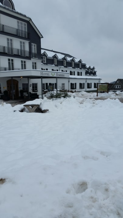 Außenansicht Hotel Rimberg