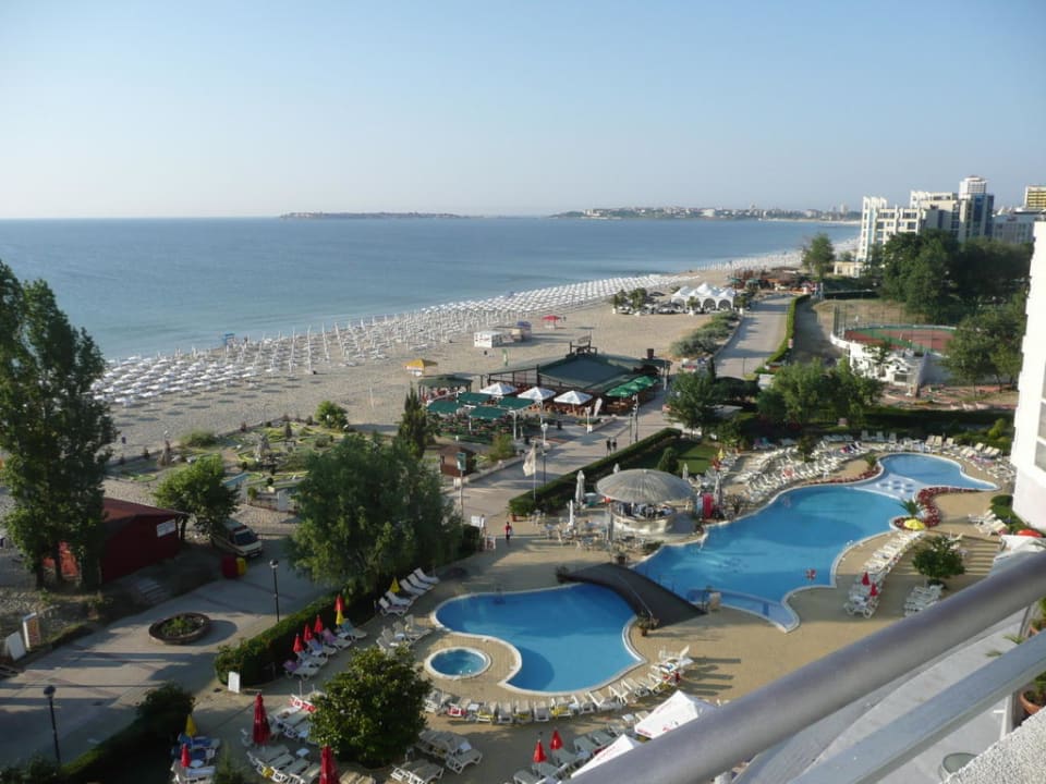 Blick Richtung Alt Nessebar Sentido Neptun Beach