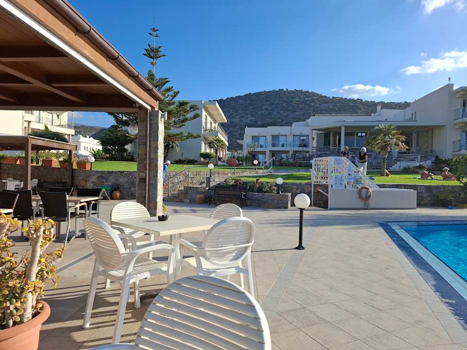 Außenansicht Hotel Ariadne Beach