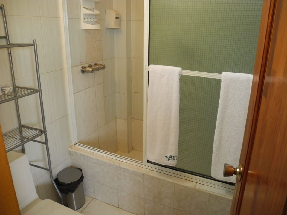 Badezimmer Detail Hotel Villa del Lago