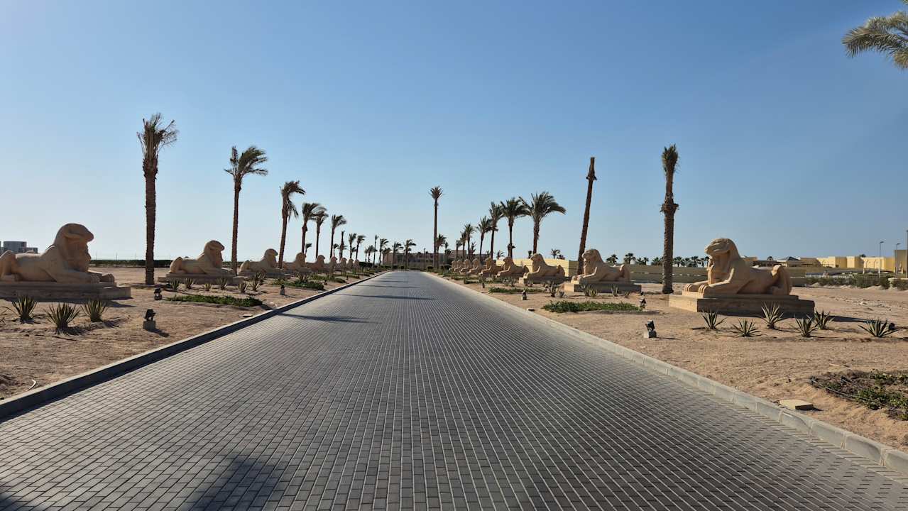 Gartenanlage Hotel Sheraton Soma Bay Resort