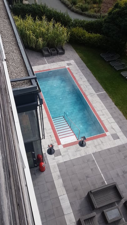 Pool All In Red Thermenhotel