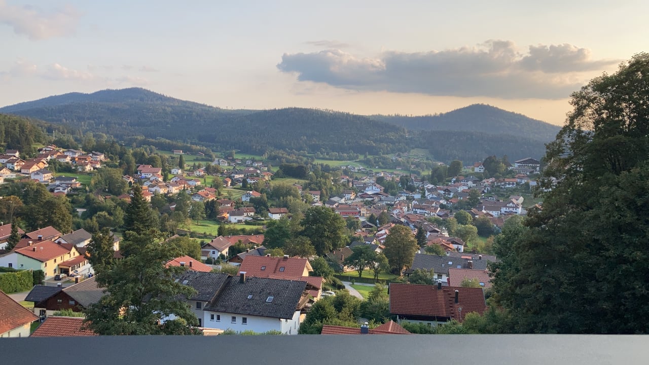 Ausblick Montara Suites Bodenmais