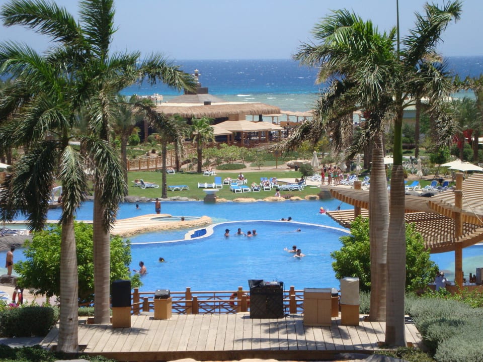 Poolanlage Tropitel Sahl Hasheesh