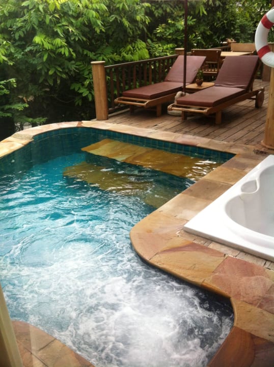 Privater Pool Santhiya Koh Phangan Resort & Spa