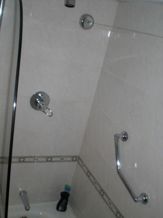 Dusche/Badewanne Royal Palms Beach Hotel