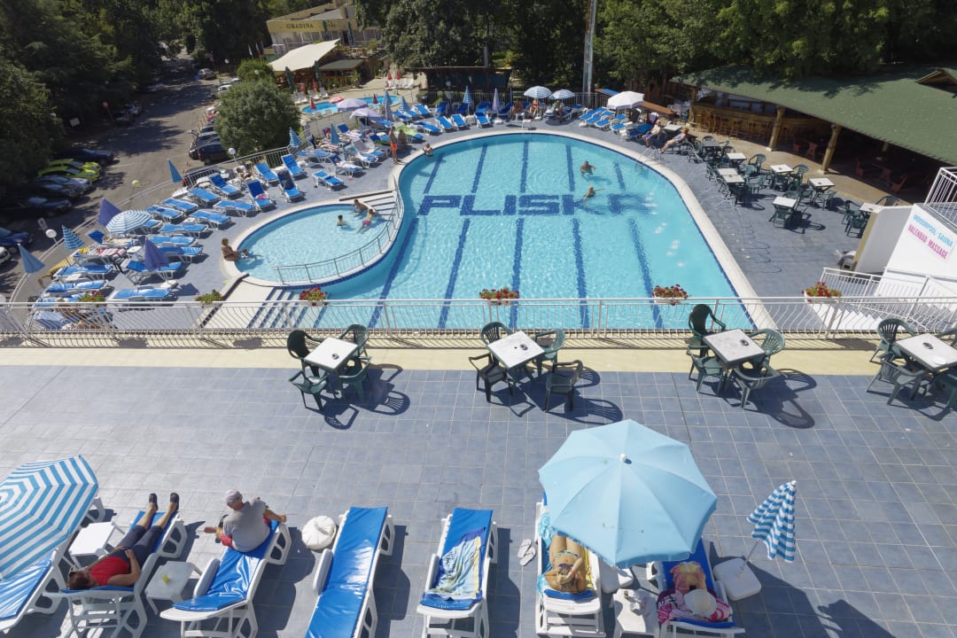 Pool Hotel Pliska