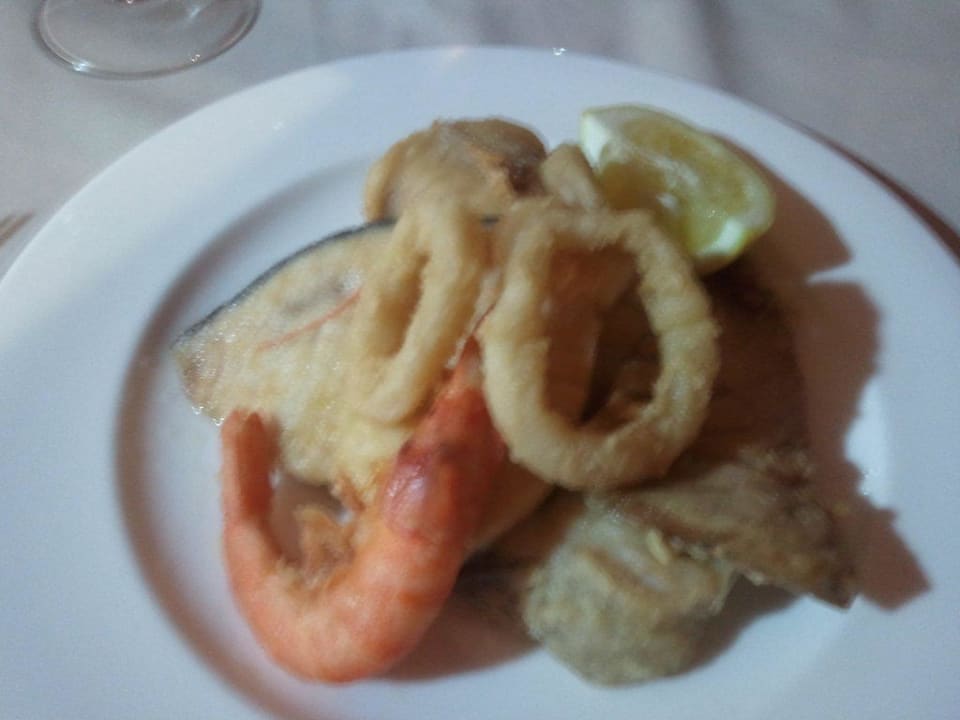 Hauptgericht Hotel Intur Bonaire