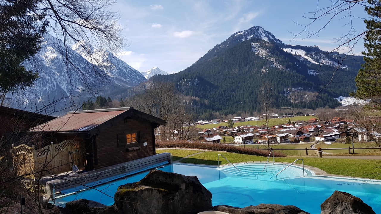 Gartenanlage Hotel Prinz Luitpold Bad