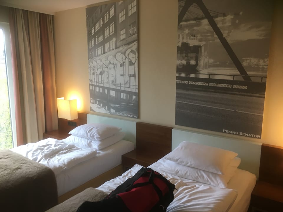 Zimmer Lindner Hotel Hamburg Am Michel, part of JdV by Hyatt