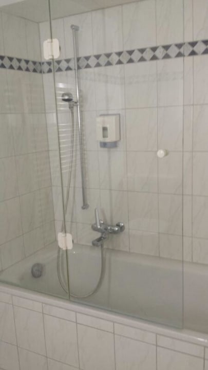 Badezimmer Hotel La Cruna