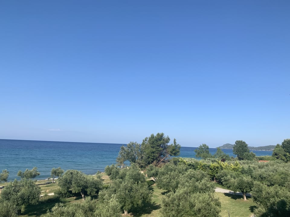 Ausblick Xenios Anastasia Resort & spa