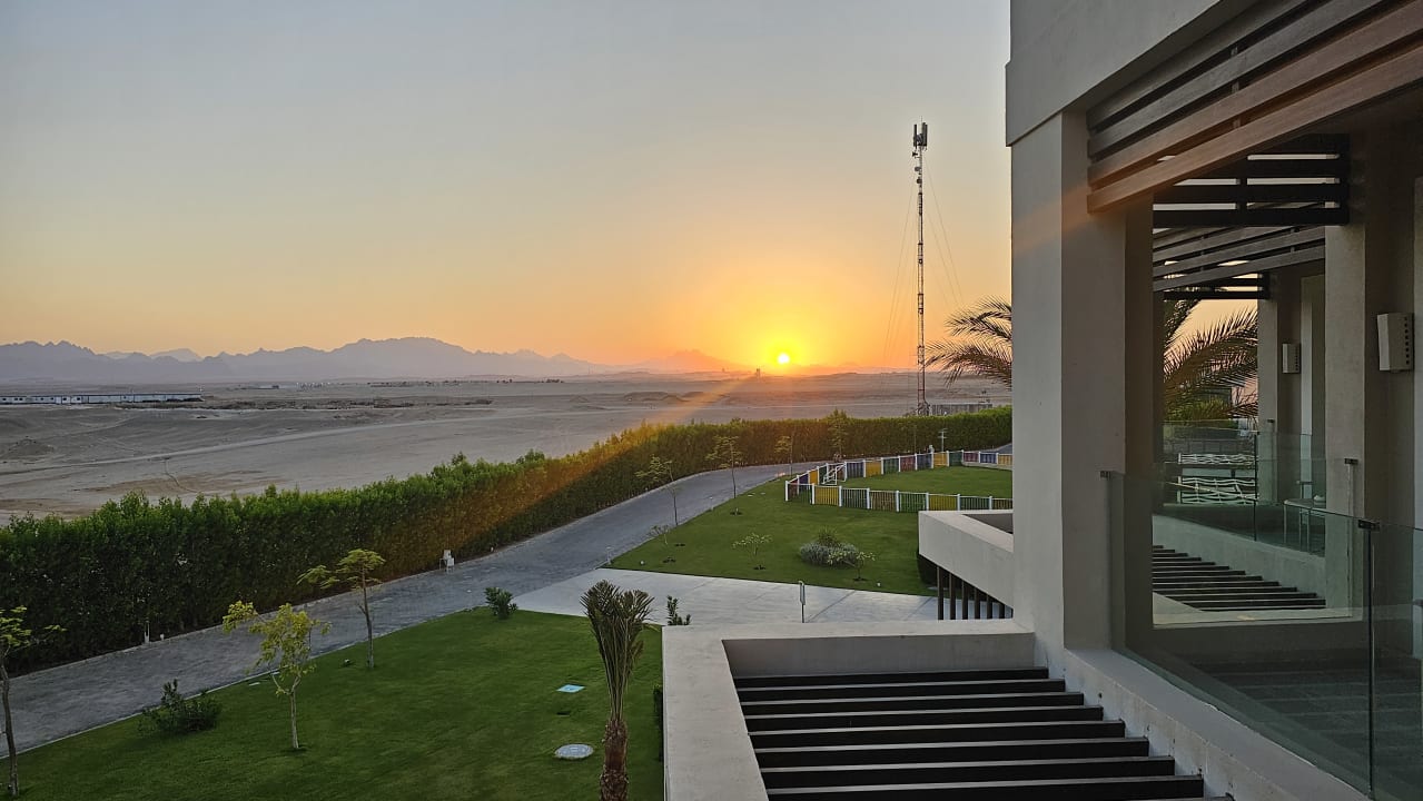 Ausblick Steigenberger Resort Ras Soma