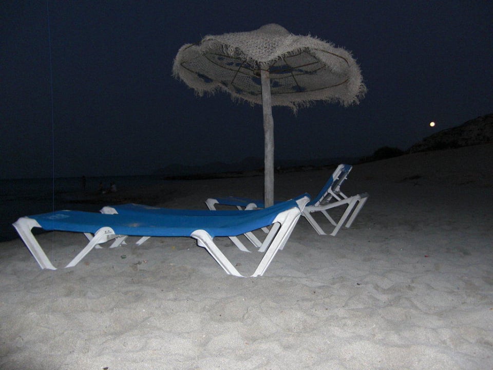 Abdends sind alle Liegen frei Caprice Janeiro Hotel & Spa