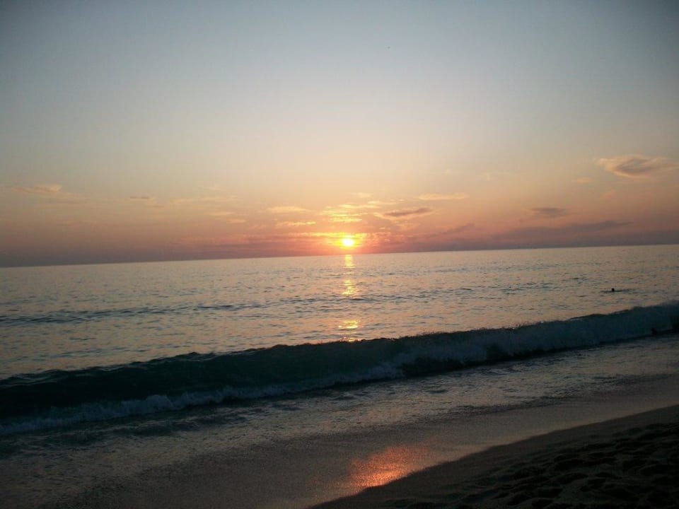 Abends am Strand Hotel Aslan City Kleopatra