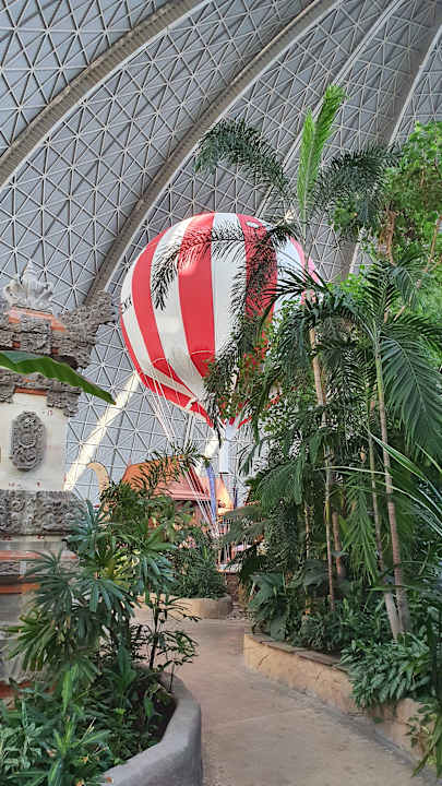 Gartenanlage Tropical Islands Resort