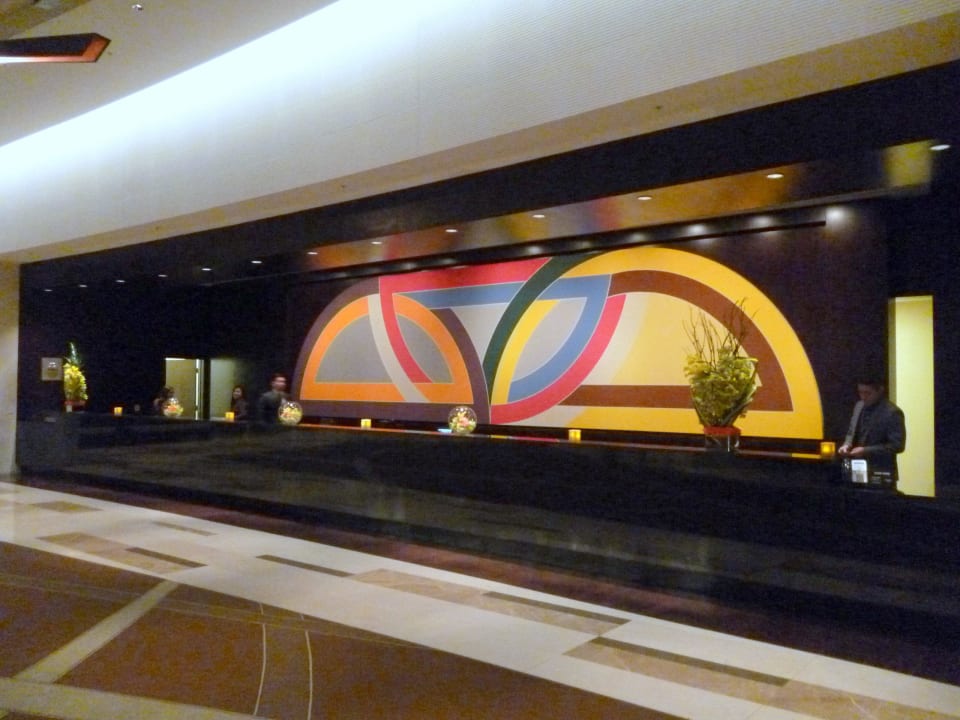 Moderne Rezeption Vdara Hotel & Spa at CityCenter Las Vegas