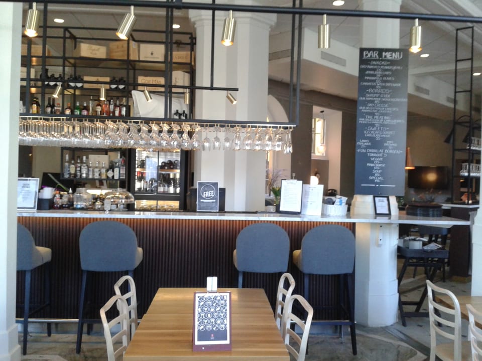 Bar Clarion Collection Hotel Borgen