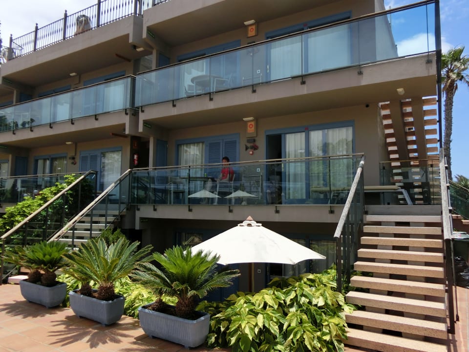 Außenansicht Las Tabaibas Appartements