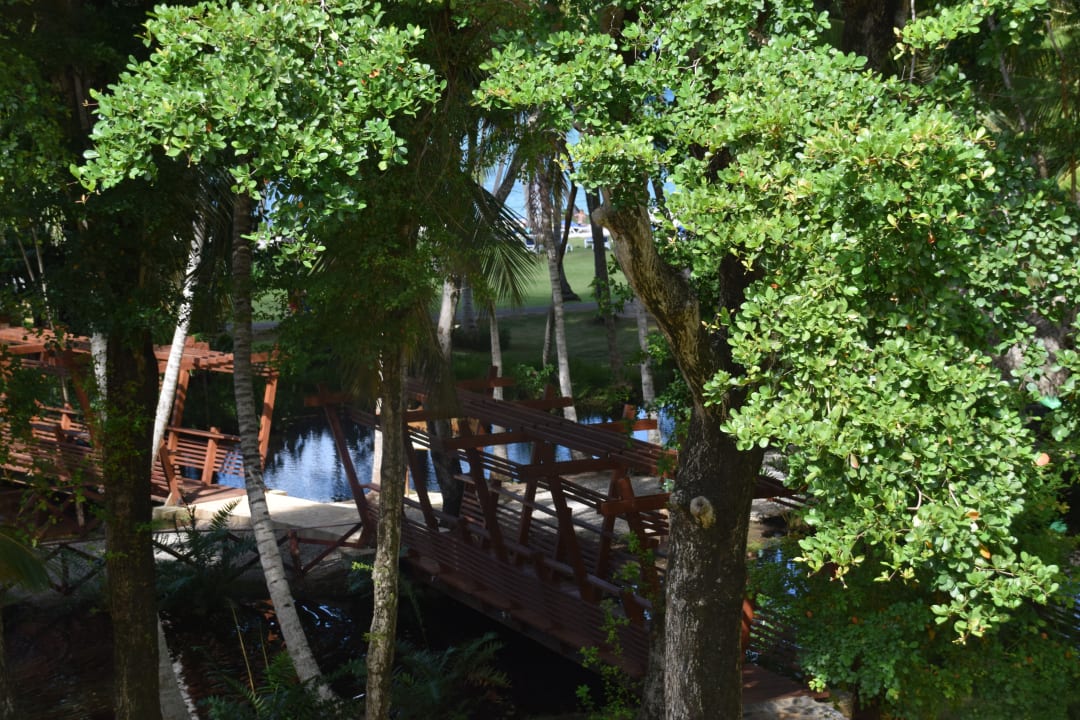 Gartenanlage Wyndham Alltra Samana