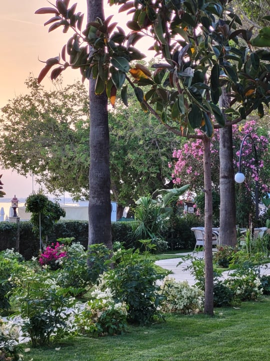 Gartenanlage Nerton Hotel - Erwachsenenhotel ab 16 Jahren