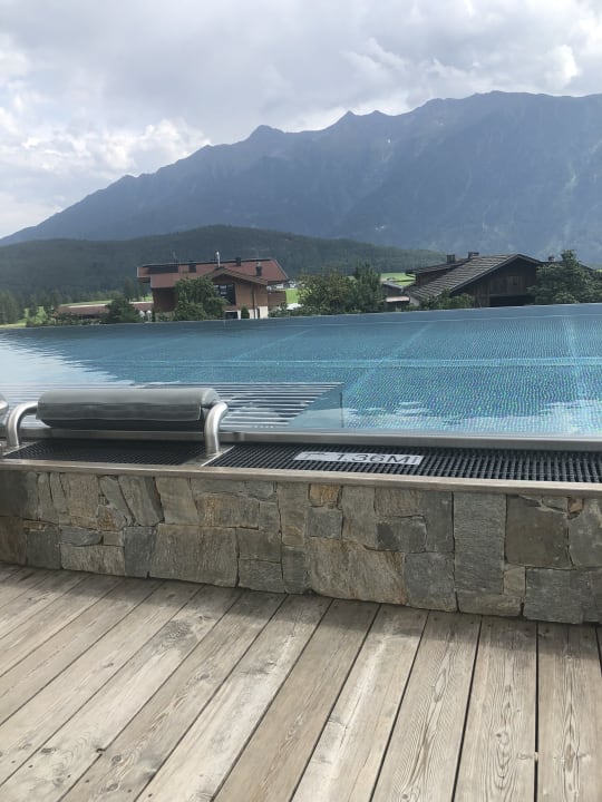 Pool Alpenresort Schwarz