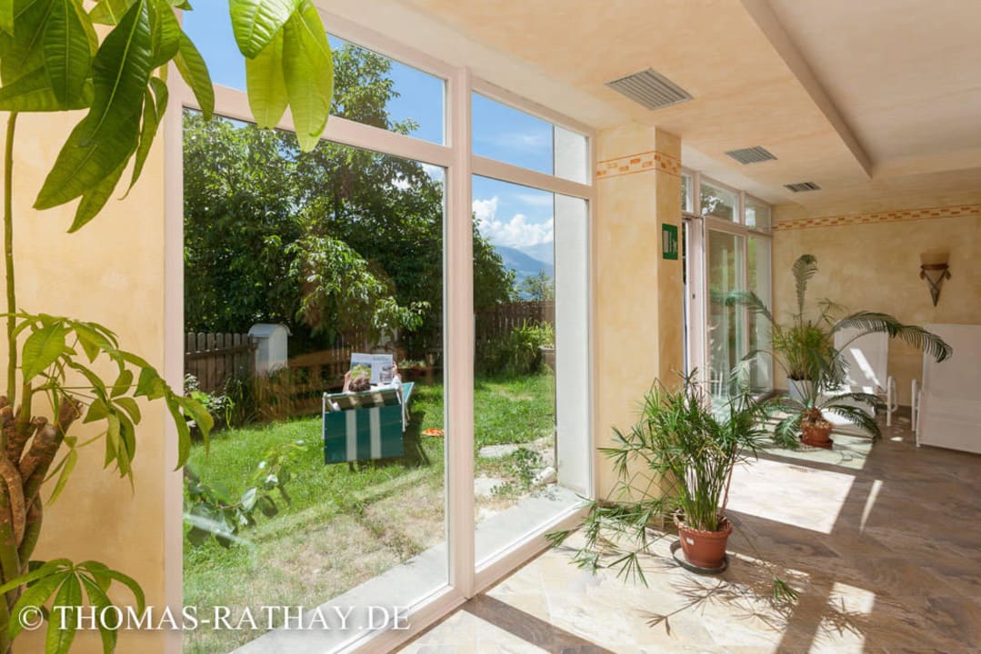 Ruheraum mit Panoramablick Genießer- & Wanderhotel Jägerhof