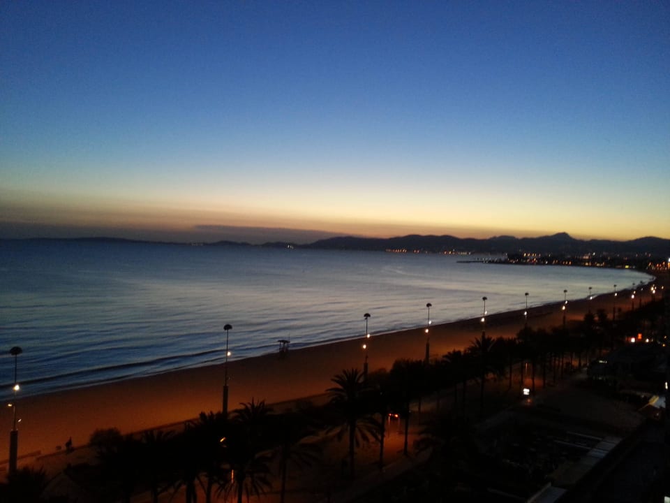 Sonnenuntergang allsun Hotel Pil-lari Playa
