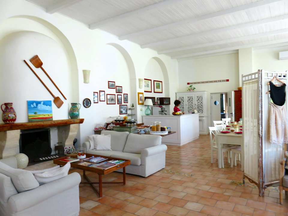 Frühstücks- und Speiseraum Hotel Giardino Giamperduto