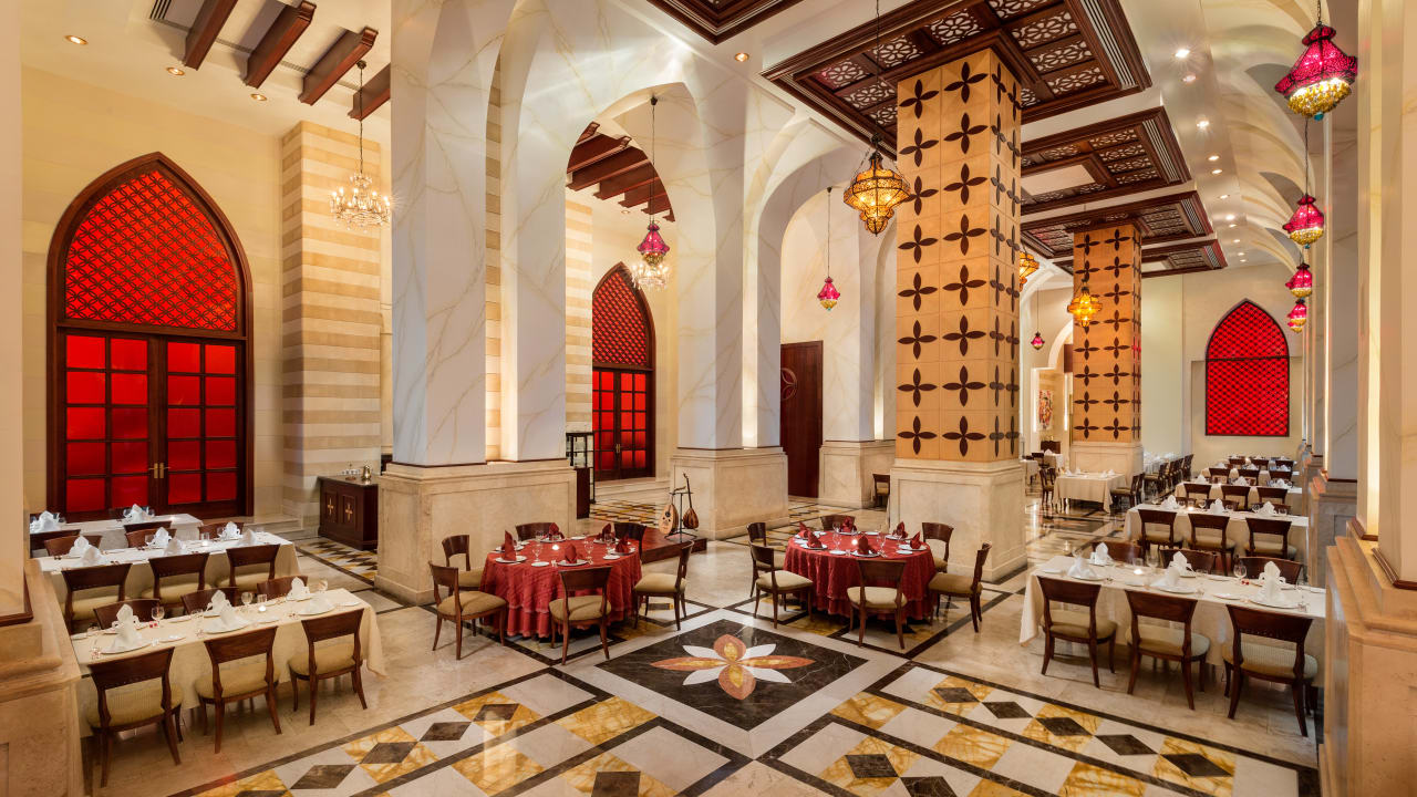 Restaurant Emirates Palace Mandarin Oriental
