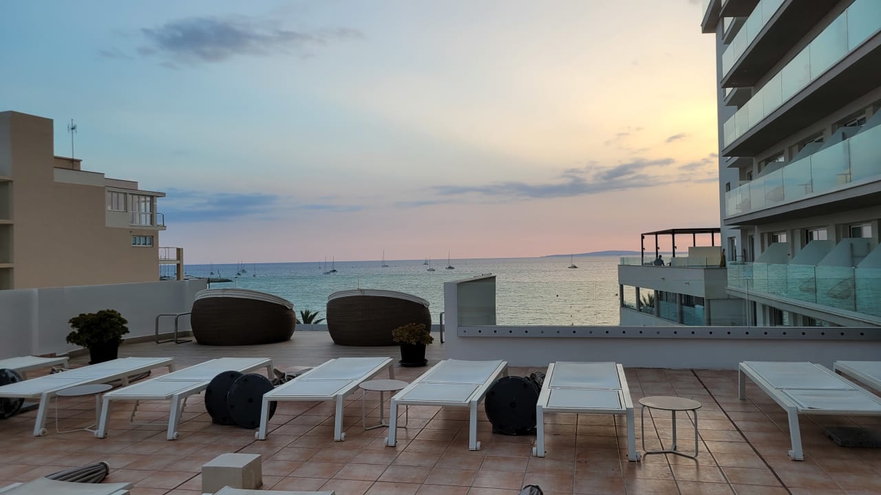 Ausblick allsun Hotel Marena Beach