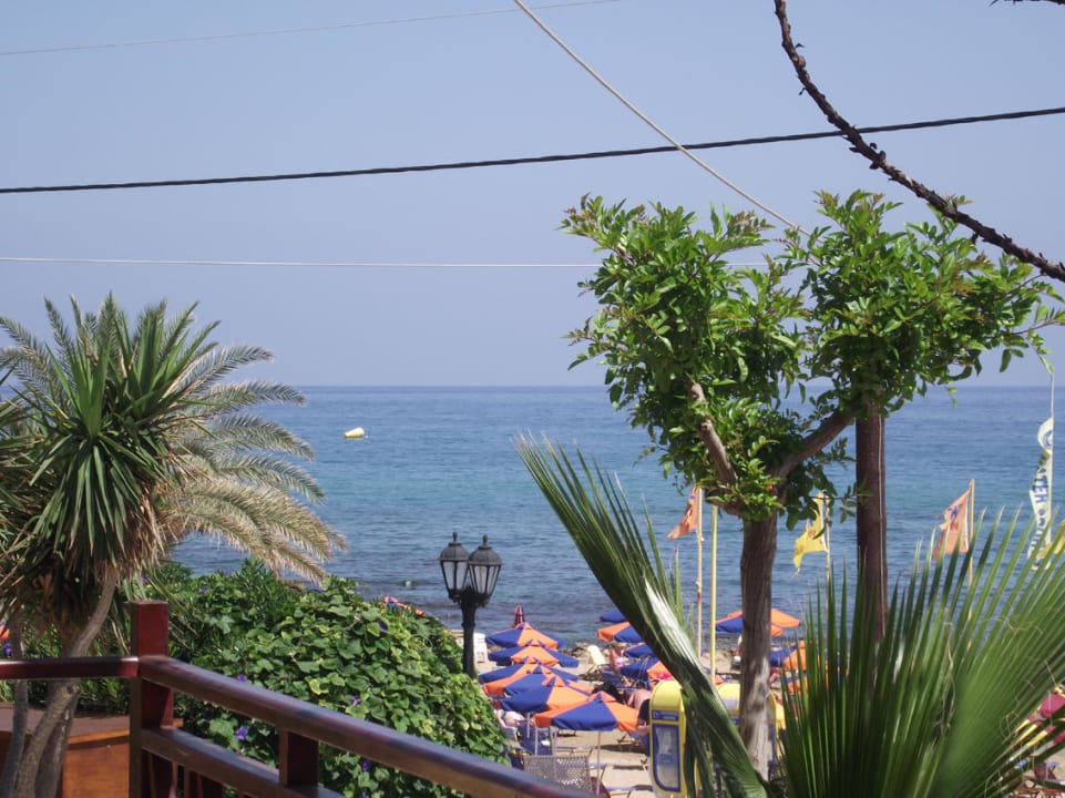 Unser Ausblick (mit Zoom) Cactus Beach