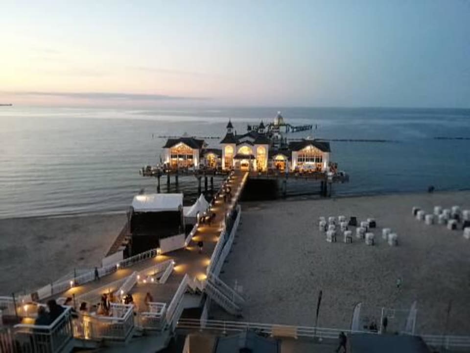 Strand Hotel Bernstein Rügen