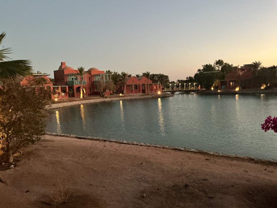Gartenanlage Sheraton Miramar Resort El Gouna