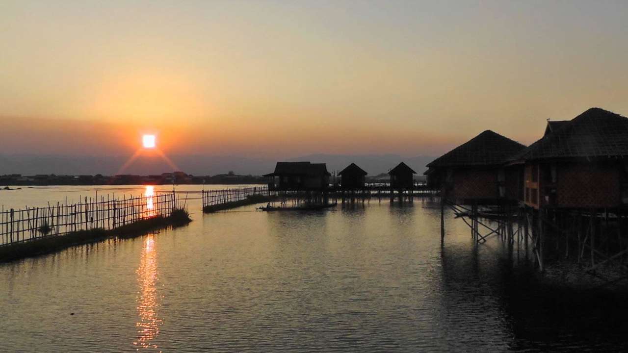 Blick von Zimmerterrasse Hotel Golden Island Cottages 1 & 2