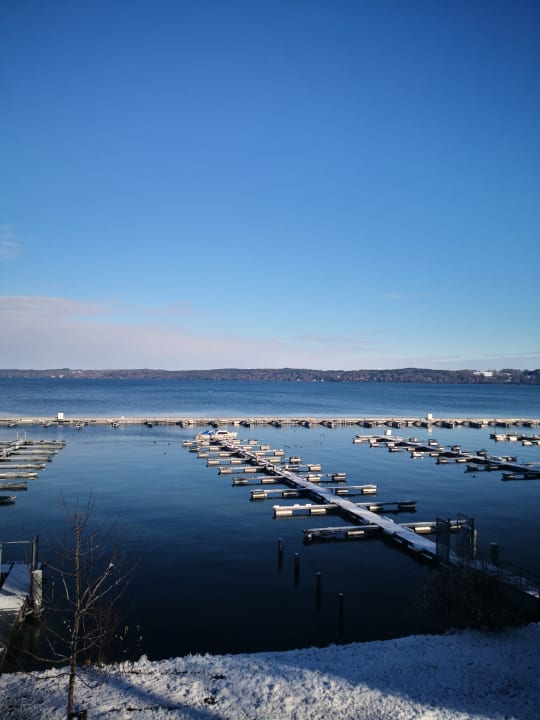 Ausblick Marina Hotel