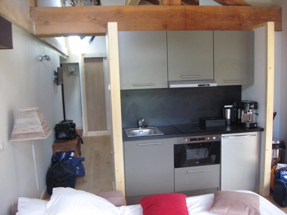 Kleine Küche Apartments L'Epicerie