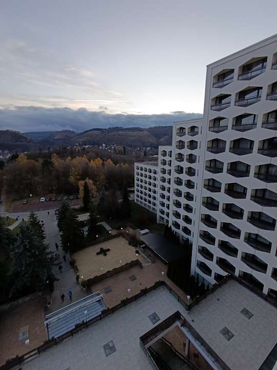 Außenansicht AHORN Berghotel Friedrichroda