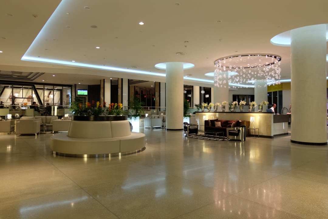 Lobby Hotel Riu Plaza Miami Beach