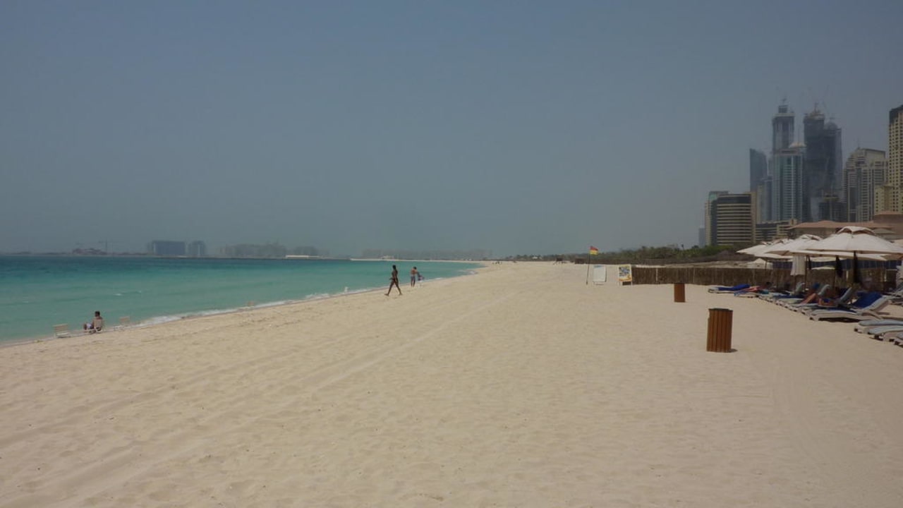 Toller Sandstrand Hilton Dubai Jumeirah