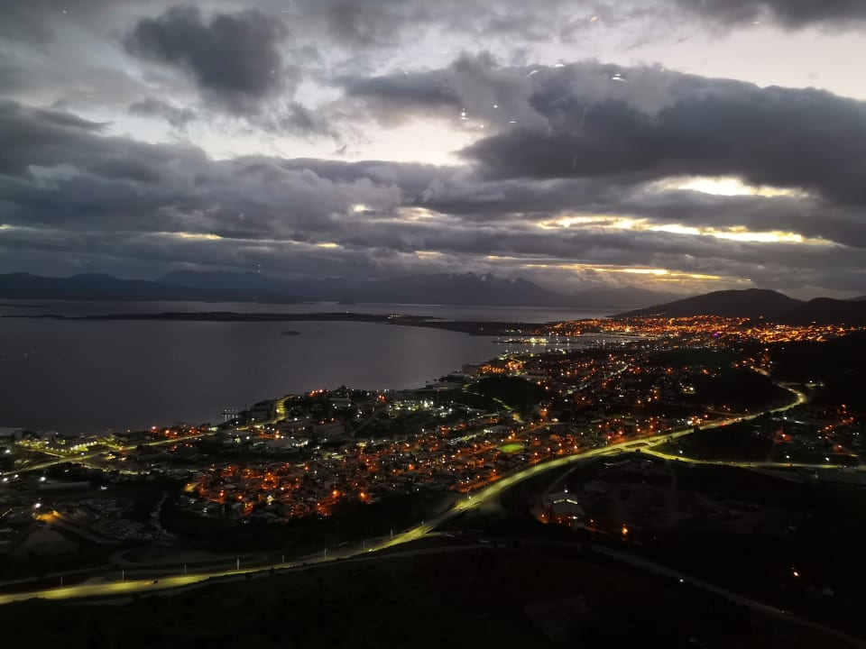 Ausblick Hotel Arakur Ushuaia