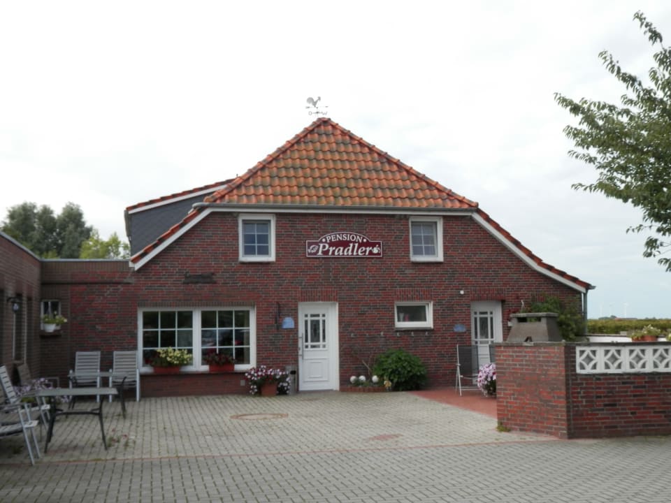 Außenansicht Pension Pradler