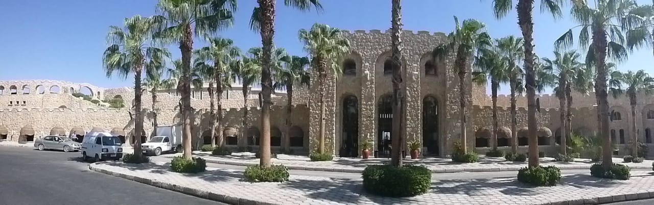 Haupteingang Pickalbatros Citadel Resort